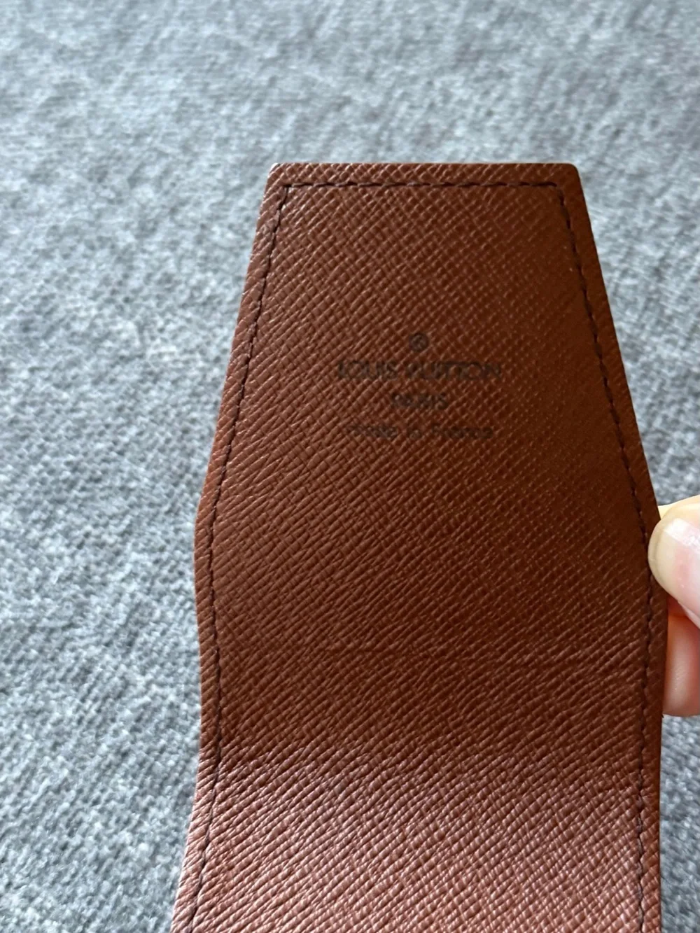 Louis Vuitton Monogram Canvas Key & Card Holder in Brown